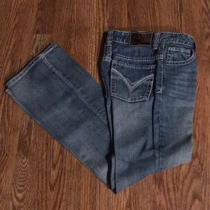 Rock and Roll cowboy denim size 14 regular jeans